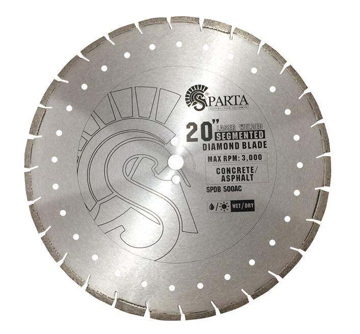 Sparta Concrete Cutter Blades SPDB 500AC 20 Diamond Blade Lazada PH