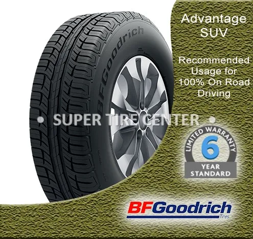 BFGoodrich 225/65 R17 102H Advantage SUV | Lazada PH