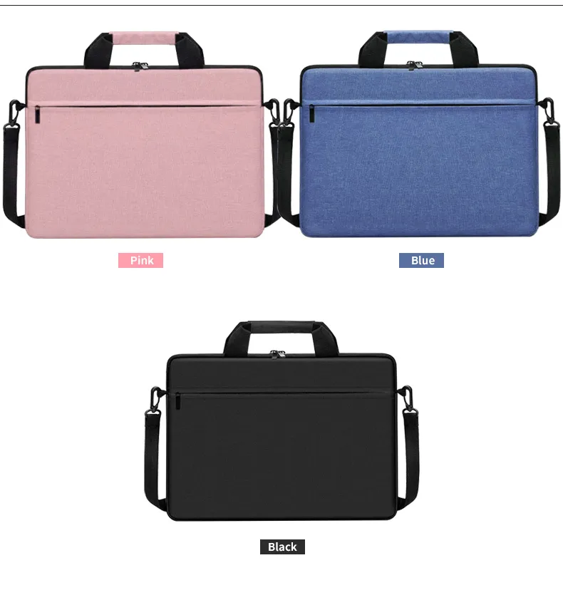 Laptop Shoulder Bag Fashion Business Briefcase Bag Airplane Take Off Dawn  Laptop Bag Notebook Handbag 13-15.6 Inch
