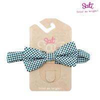 Sati - หูกระต่าย - ML. Brown &amp; Green Bow Tie BOT014