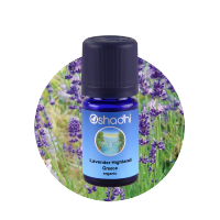 Oshadhi Lavender Highland, Greece, organic essential oil 30ml