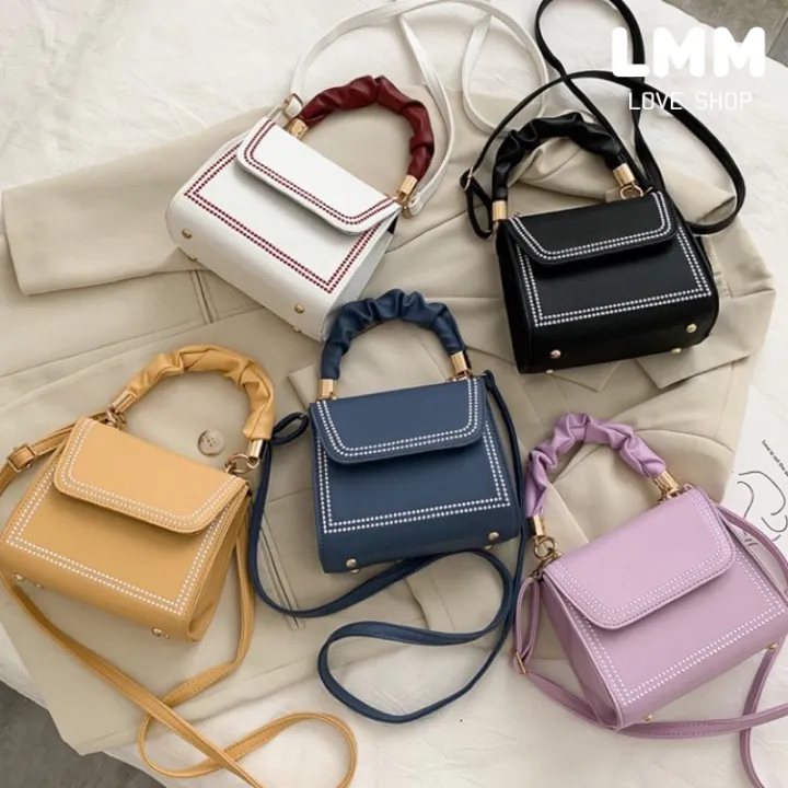 korean trendy sling bag