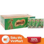 Siêu thị VinMart - Thùng 48 hộp sữa uống lúa mạch Milo Nestlé 180ml