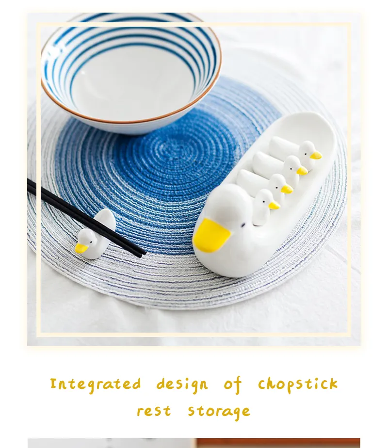 SWEEJAR Owl Ceramic Spoon Rest Set, Large Spoon Holder for Kitchen, Dr –  Sweejar Home