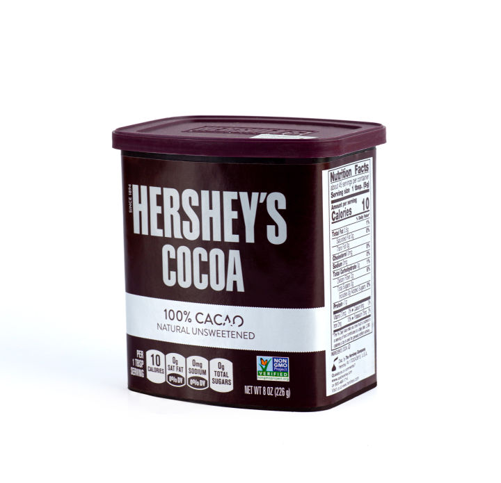 HOI Baker&Chef Hershey's Cocoa Powder Unsweetened 226g | Serbuk Koko ...