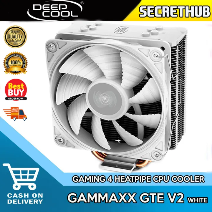 TRENDING AMNET CPU COOLER Deepcool Gammaxx GTE V2 WHITE CPU Cooler ...