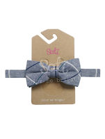 SATI-หูกระต่าย-NP. MR GRAY BOW TIE-BOT007