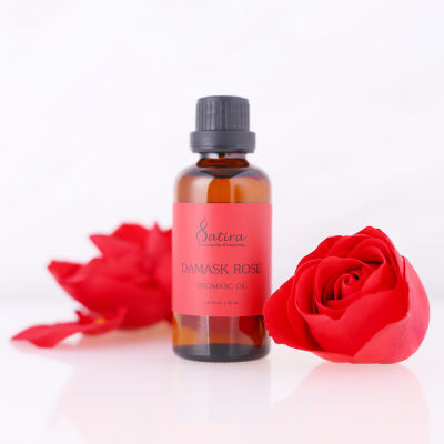 Aromatic Oil : Rose  น้ำมันหอมระเหย กลิ่นกุหลาบ จาก สถิรา
