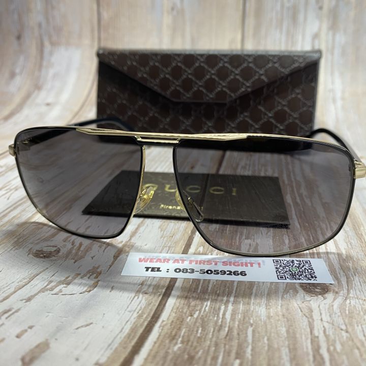 แว่น-gucci-แท้-แว่นกันแดด-รุ่น-gg2214-wrueu-ของแท้100-รับประกันศูนย์1ปี-อุปกรณ์ครบ