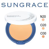 Sungrace White UV Pact N SPF18/PA++ 12g แป้งพัพเนียนละเอียด คุณภาพดี