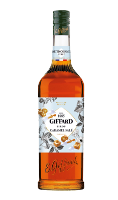 GIFFARD  SYRUP  CARAMEL SALE