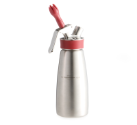 ISI Professional Gourmet Whipper, Cap=0.5 Ltr. Stainless Steel for warm &amp; cold application กระบอกวิปครีม ISI ขนาด 0.5 ลิตร สแตนเลส สำหรับงานร้อนและเย็น [GGM™]