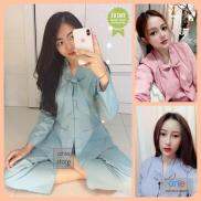 Đồ lam đi chùa Bộ La Hán Nơ Tay Dài