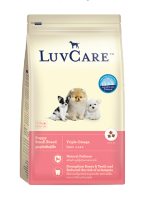 LuvCare อาหารเม็ด สูตรลูกสุนัข ขนาดบรรจุ 2 กิโลกรัม