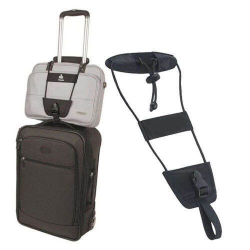 อุปกรณ์เสริมสำหรับเดินทาง Telescopic Luggage Strap Travel Bag Parts