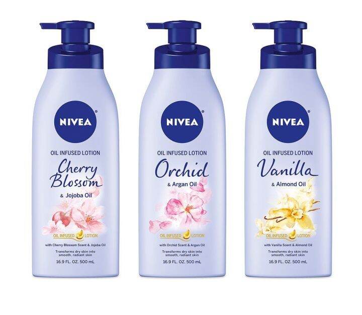 NIVEA oil in lotion Lazada