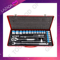 ***จัดส่งฟรี*** ชุดบล๊อค เครื่องมือช่าง สุดคุ้ม Tools 24ชิ้น/ชุด