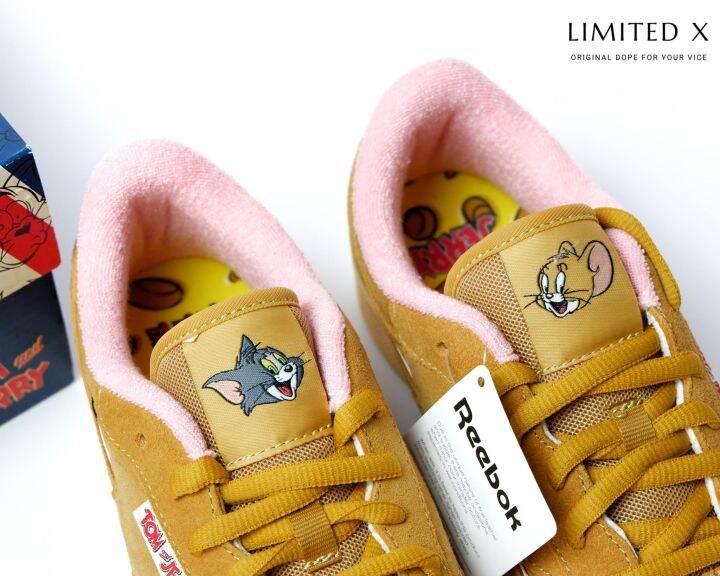 Tom And Jerry Cartoon Reebok Collection 2020 | SneakerNews.com