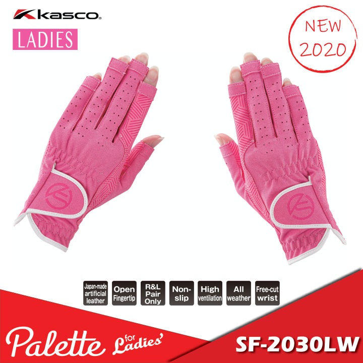 kasco-ถุงมือกอล์ฟผู้หญิง-sf-2030lw-pair-1คู่