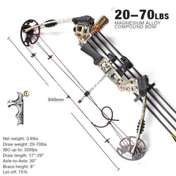 Archery Junxing M120 Dream Compound Bow Set Complete Best Bow Lazada PH