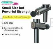 Máy massage 8000mAh khả năng làm việc vợt trội giúp cải thiện cơ bắp cho