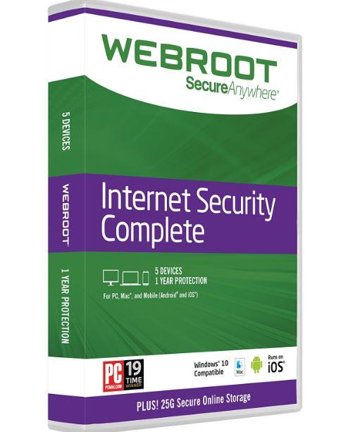 webroot secureanywhere internet security complete 5 device