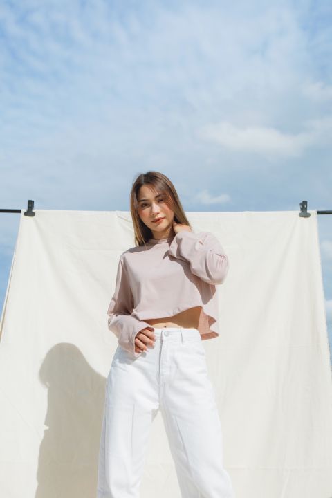 fine-long-sleeve-crop-เสื้อแขนยาวตัวสั้น-รวมสี