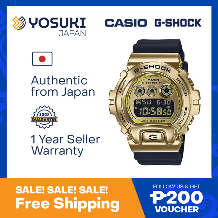 CASIO G-SHOCK GSHOCK GM-6900G-9 ( GM 6900G 9 GM-6900B GM-6900