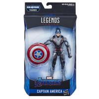 Avengers Hasbro Marvel Legends Series Endgame 6" Captain America Team Suit (สินค้าลิขสิทธิ์แท้ จาก ฮาสโบร กัปตันอเมริกา ทีมสูท )