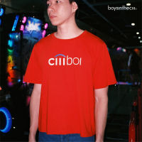 CIII - CIIIBOI T-Shirt / เสื้อยืดพิมพ์ลาย เสื้อยืดสไตล์Parody เสื้อยืดสตรีท