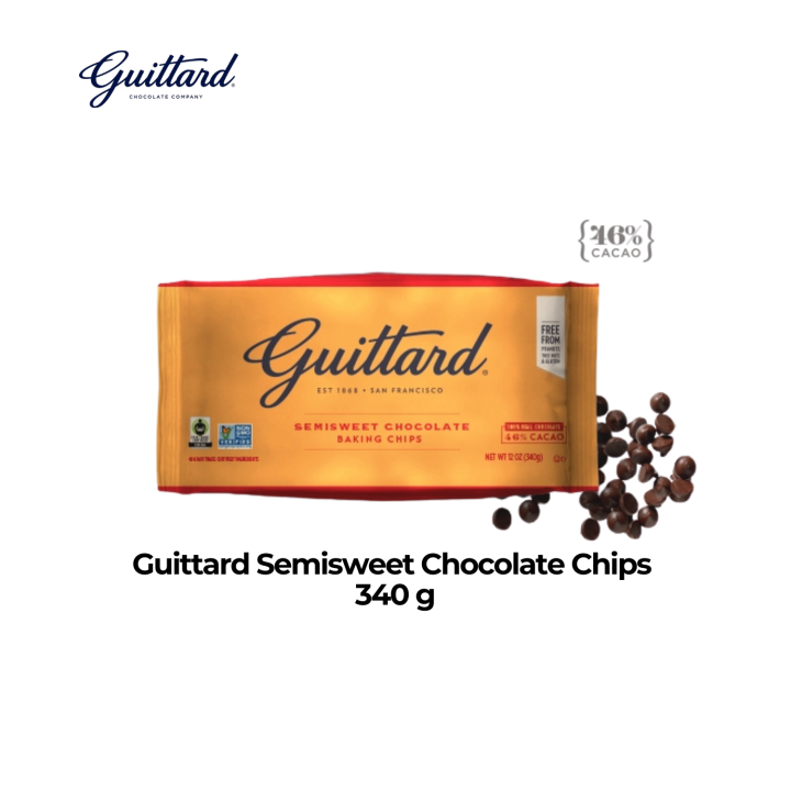 Guittard Semisweet Chocolate Chips Lazada PH