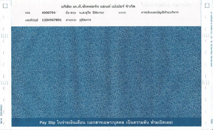 150-ชุด-สลิปเงินเดือนคาร์บอน-3-ชั้น-1-แพค-บรรจุ-150-ชุด-พร้อม-file-excel