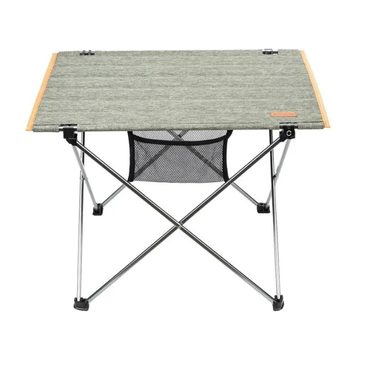 KingCamp Folding Camping Table (Gray) Lazada PH
