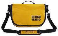 Waterproof Bag กระเป๋ากันน้ำ Stream Trail รุ่น Mussel แบรนด์กระเป๋ากันน้ำอันดับ 1จากประเทศญี่ปุ่น (มี 5 สีให้เลือก) ทรง Shoulder Bag ระดับกันน้ำแค่กันละอองฝน ทรง Shoulder Bag (รุ่นนี้