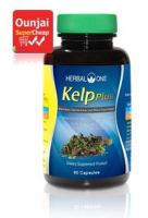 สาหร่ายเคลป์ เคลป์พลัส อ้วยอันโอสถ เฮอร์บัลวัน KelpPlus Herbal One 60 แคปซูล ของแท้