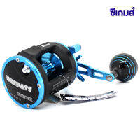 WEEBASS IMMORTAL II A20 BLUE(สีฟ้า)หมุนขวา รอกเบทงานจิ๊กกิ้งตกหน้าดิน สวยๆราคาจับต้องได้