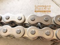 MITSU โซ่สแตนเลส 100-1R-SS มิตซู MITSUTOYO ROLLER CHAIN (JAPAN) /1กล่อง =10ฟุต