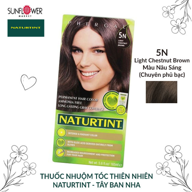 Naturtint nhuộm tóc thiên nhiên là một sự lựa chọn an toàn và đáng tin cậy cho những ai muốn chăm sóc tóc một cách tự nhiên. Với các thành phần tự nhiên như tinh dầu Argan, Naturtint sẽ giúp bạn có một mái tóc đẹp và khỏe mạnh, đem lại sự tự tin và xúc cảm tự tin.