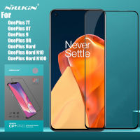 Nillkinกระจกนิรภัยสำหรับ Oneplus 7T 8T 9 9R,ฟิล์มกระจกนิรภัยป้องกันแสงสะท้อนมาพร้อมกับกระจกนิรภัยสำหรับ Oneplus Patrol N10เต็มรูปแบบ N100