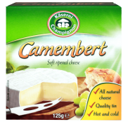 Phô mai Champignon Camembert 125g - Chỉ giao Tp.HCM - Giao nhanh trong 2h