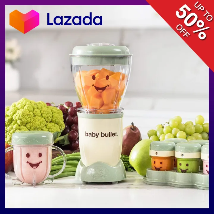 Authentic Baby Bullets Easy Making Fresh Healthy Foods for Baby New
