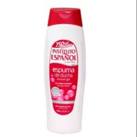 Instituto Espanol Espuma De Ducha Shower Gel 750 ml.เจลอาบน้ำ ให้กลิ่นหอมที่ละเอียดอ่อน เนื้อโฟมอ่อนนุ่ม