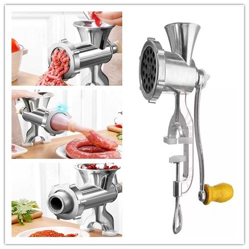 Meat Grinder Enema Machine Multifunction Manual Enema Pig Blood