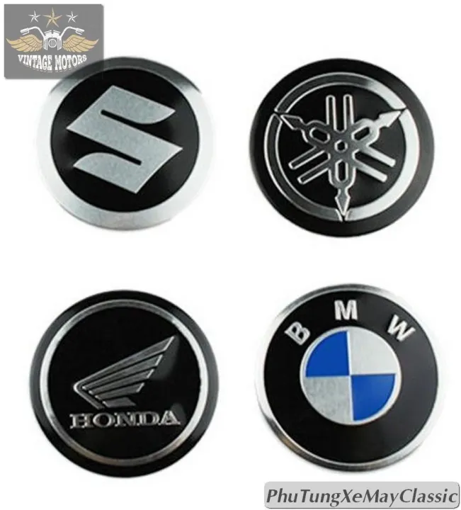 Ý nghĩa và lịch sử của logo xe máy Honda, Yamaha, Suzuki, BMW là gì?
