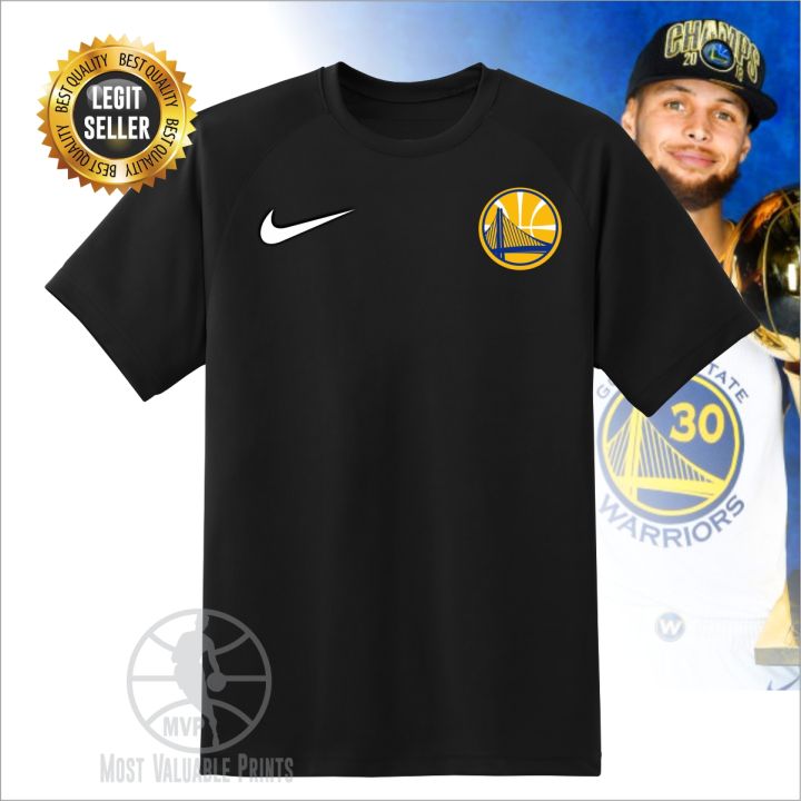 GILDAN Brand NBA GSW Stephen Curry 30 Logo Shirt Golden State