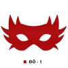Bst mặt nạ vải siêu nhân cho bé set màu đỏ - ảnh sản phẩm 1