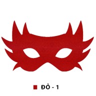 BST mặt nạ vải siêu nhân cho bé set màu đỏ thumbnail