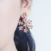 Aztique ต่างหูดอกไม้ Flower Earrings Gift For women Jewelry Earrings Gifts ต่างหู bs sa