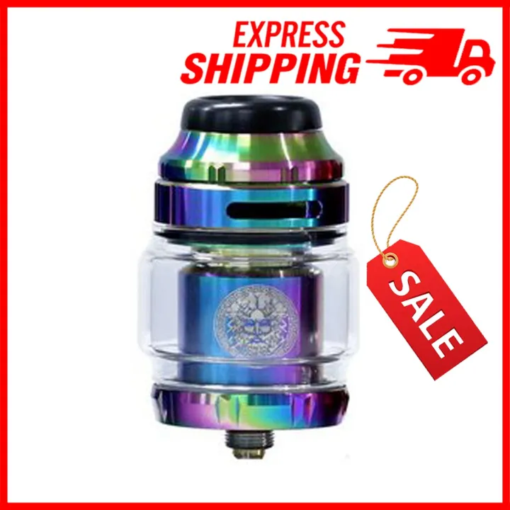 Geekvape Zeus X Vape Atomizer RTA Tank Rebuildable Authentic / Legit