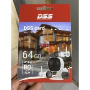 Thẻ nhớ DSS Mirco SD 64GB 80MB s chuyên ghi hình cho camera